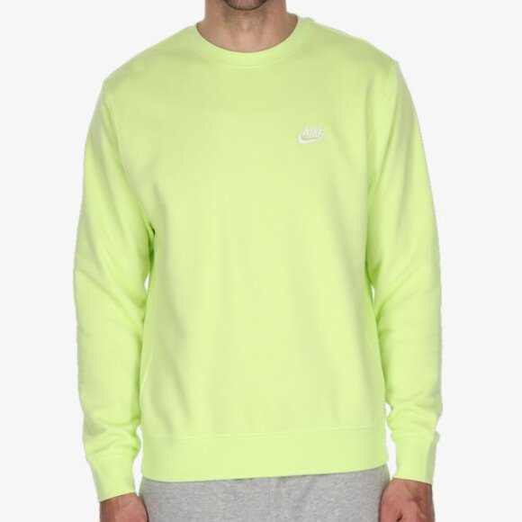 Nike - Sportswear Club Fleece Crew Sweatshirt - Unisex - Picture 11 of 16